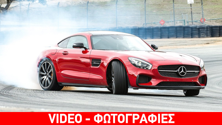 H Mercedes φέρνει την AMG GT στην Ελλάδα…